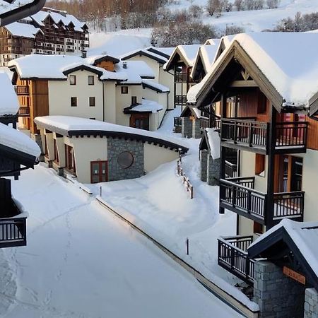 Résidence Goélia Les 4 Vallées Saint-François-Longchamp Exterior foto