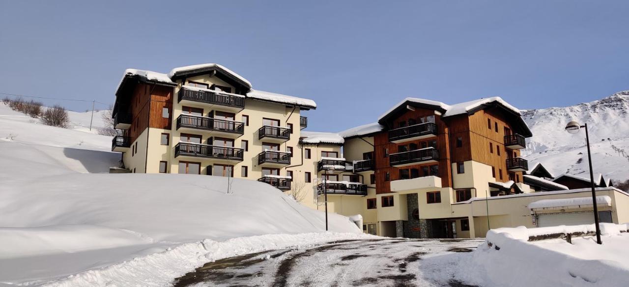 Résidence Goélia Les 4 Vallées Saint-François-Longchamp Exterior foto