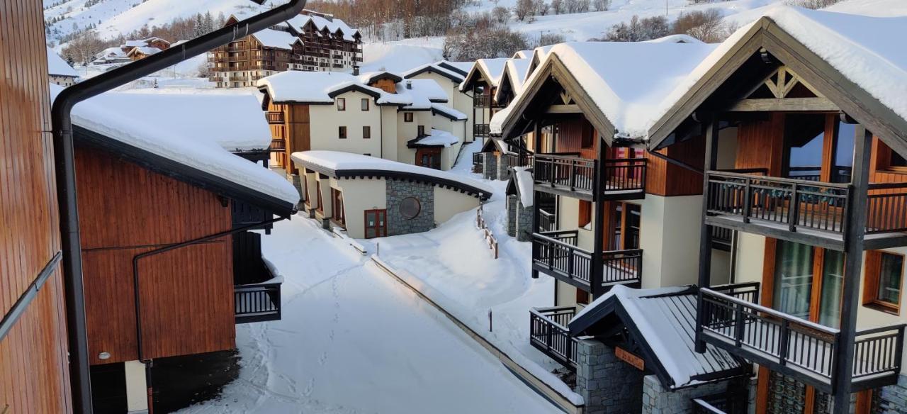 Résidence Goélia Les 4 Vallées Saint-François-Longchamp Exterior foto
