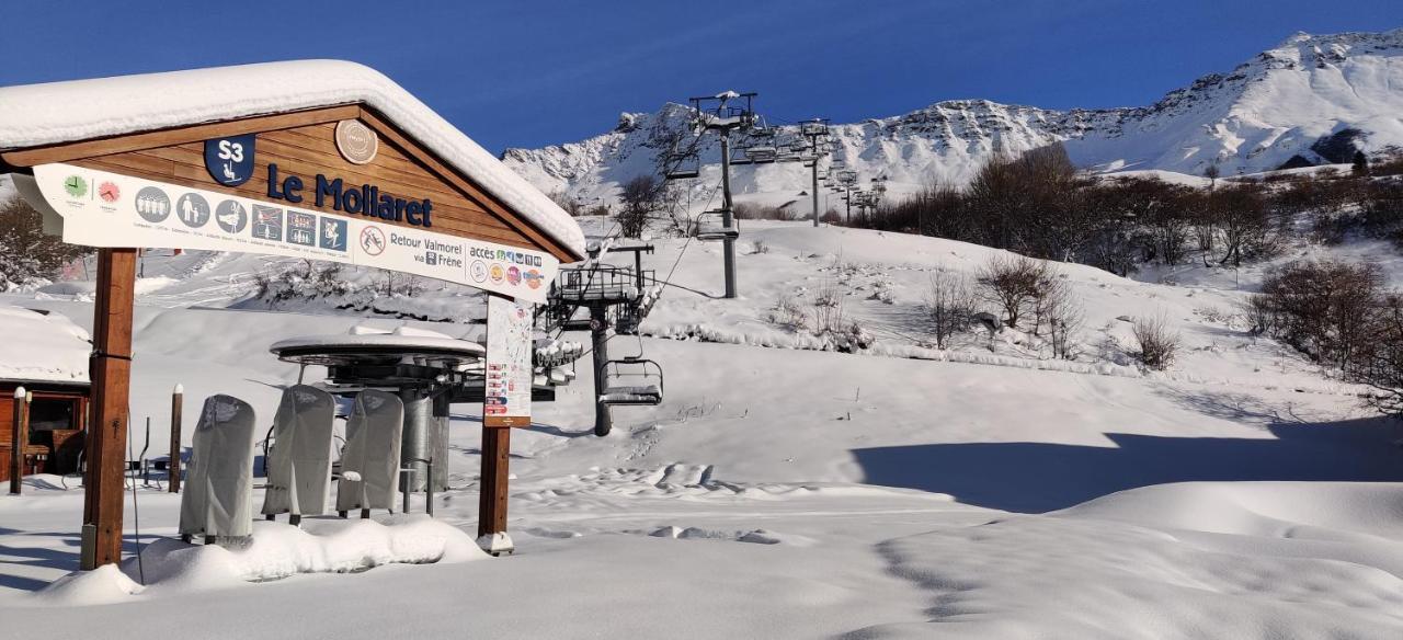 Résidence Goélia Les 4 Vallées Saint-François-Longchamp Exterior foto