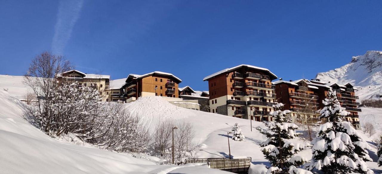 Résidence Goélia Les 4 Vallées Saint-François-Longchamp Exterior foto