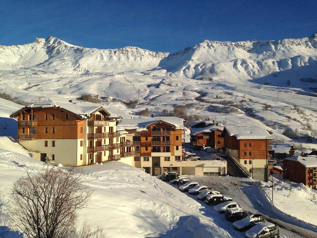 Résidence Goélia Les 4 Vallées Saint-François-Longchamp Exterior foto