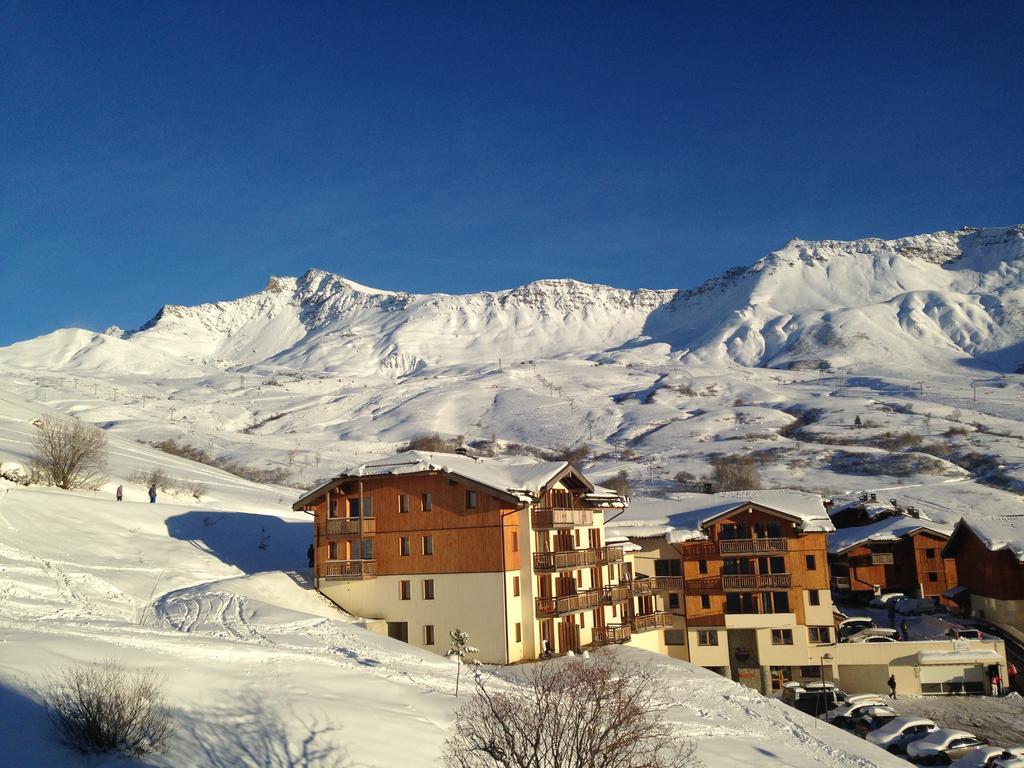 Résidence Goélia Les 4 Vallées Saint-François-Longchamp Exterior foto