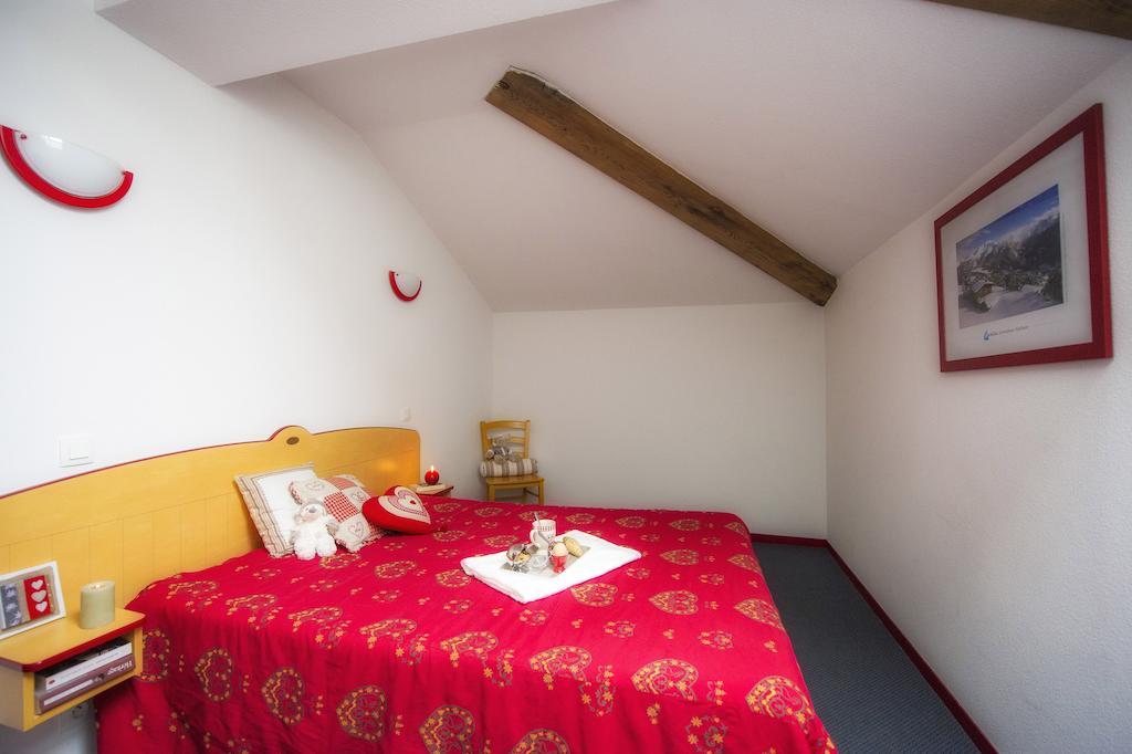 Résidence Goélia Les 4 Vallées Saint-François-Longchamp Habitación foto