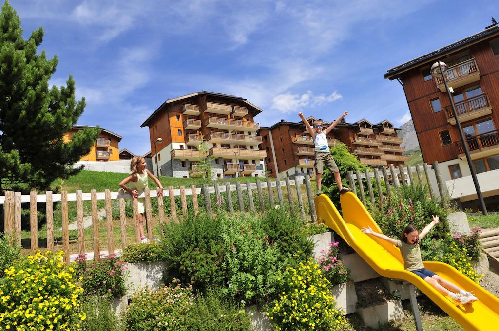 Résidence Goélia Les 4 Vallées Saint-François-Longchamp Habitación foto