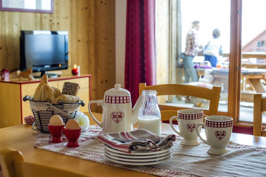 Résidence Goélia Les 4 Vallées Saint-François-Longchamp Habitación foto