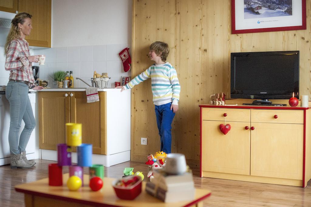 Résidence Goélia Les 4 Vallées Saint-François-Longchamp Habitación foto