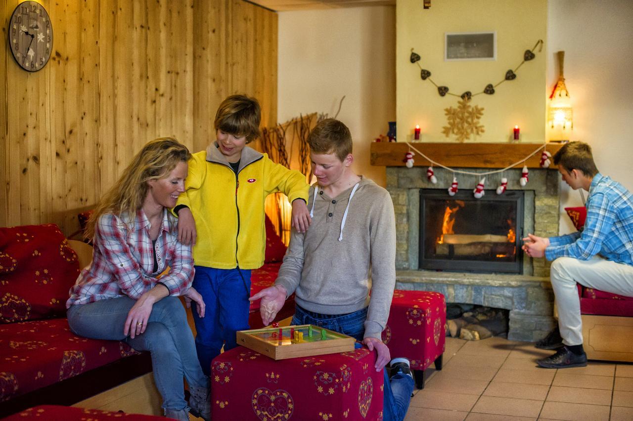Résidence Goélia Les 4 Vallées Saint-François-Longchamp Exterior foto