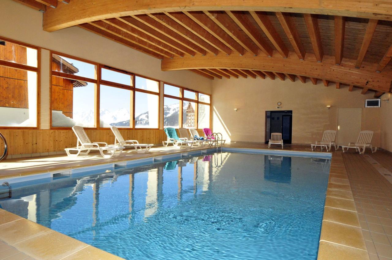 Résidence Goélia Les 4 Vallées Saint-François-Longchamp Exterior foto
