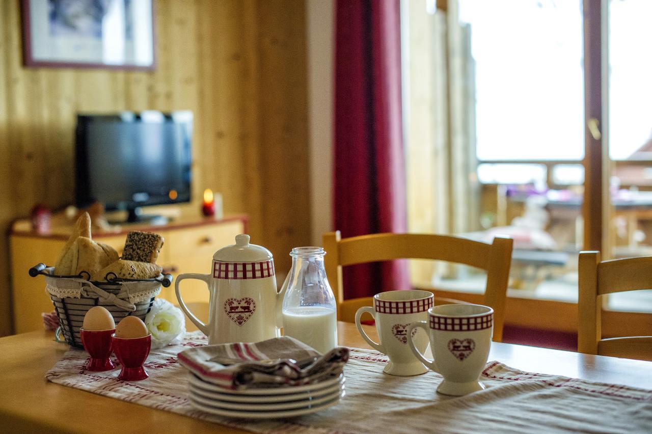 Résidence Goélia Les 4 Vallées Saint-François-Longchamp Exterior foto